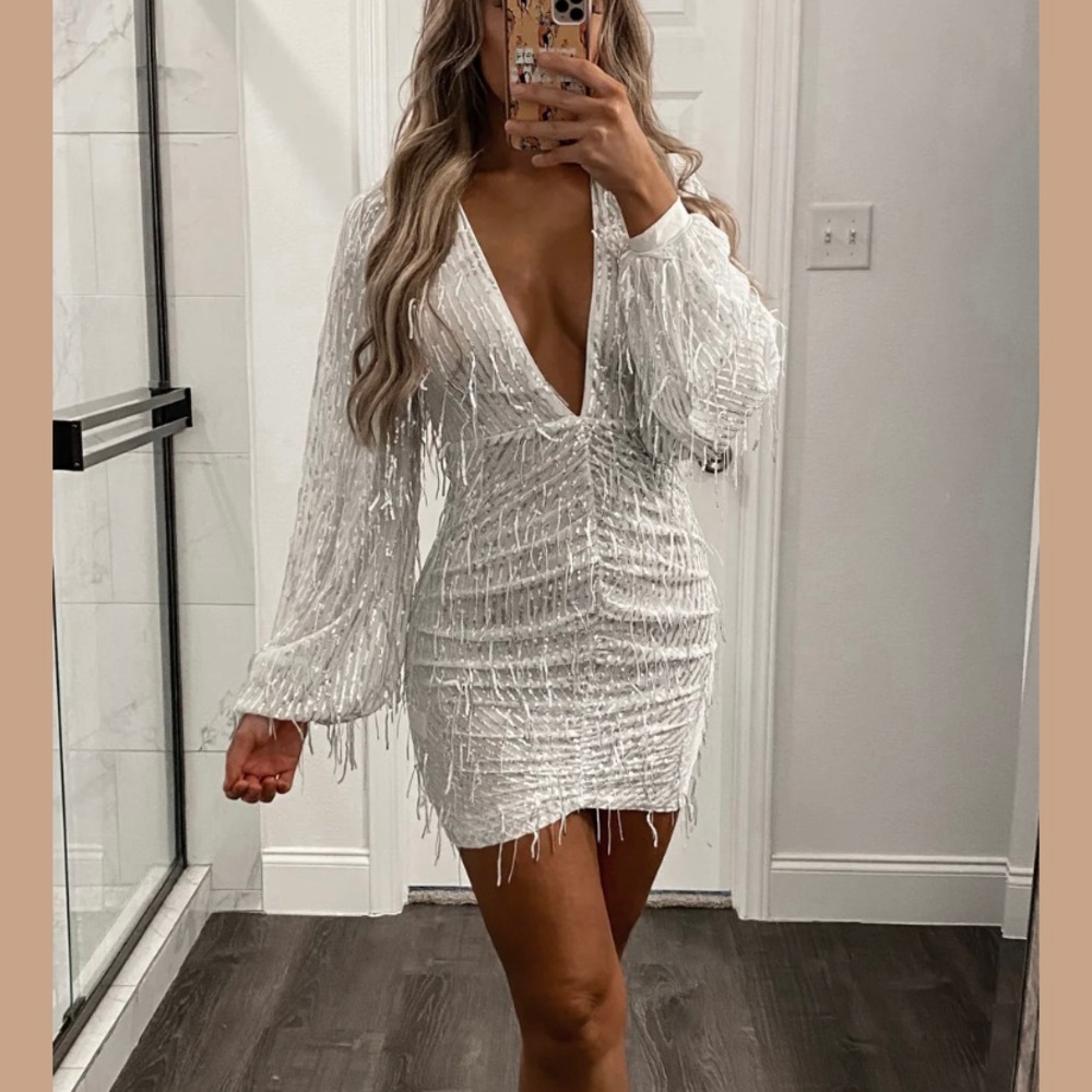 Sold Out Sparks Fly Mini Dress